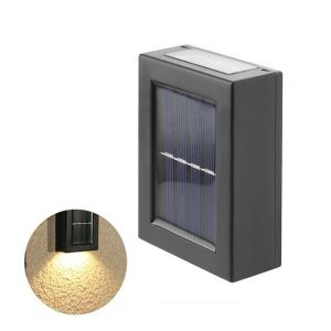 China WINXU IP65 Waterproof Solar Led Lights Outdoor Landscape Balcony Decorative Wall Light on sale