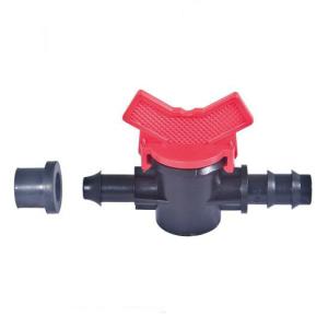 China Re - Useable Drip Irrigation Fittings Connectors Drip Pipe Connectors Dn12 16 20 25mm factory