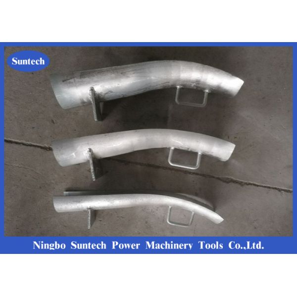 Galvanized Electrical Cable Pulling Tools Cable Protection Bend Board Entrance Protective Sleeve