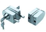 Two Door Double Sliding Glass Door Safety Lock With Knob For Square Door