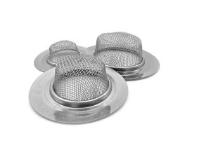 China 21.6 G Stainless Steel Sink Strainer Basket Wire Mesh Sink Strainer 11cm factory