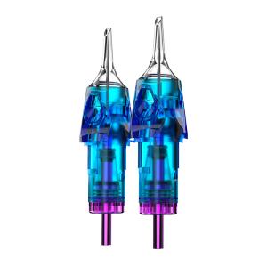 China 20pcs/Box Permanent Makeup Cartridge Needles RL Sterilized Tattoo Needle factory