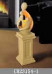 American Style 110cm Led Water Fountain Indoor Furniture Decoration