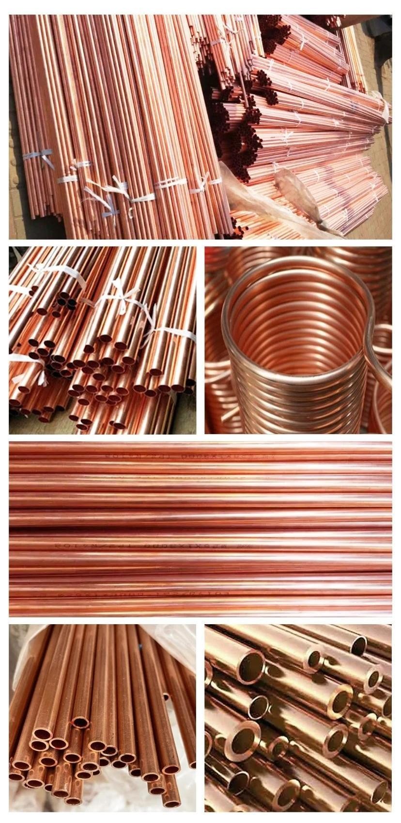65mm 67mm 75mm Copper Metal Pipe ASTM B111 6" Sch40 API 5L,EN10216