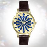 Stainless Steel Case Back Alloy Wrist Watch / Quartz watches for women