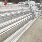 120 Chicken Capacity Battery Cage System In Poultry farm