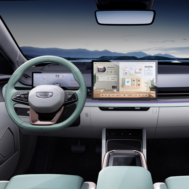 2023 New Style Geely Geometry G6 4 doors 5 seats 0km Used New Energy Vehicles Emgrand Electric Cars
