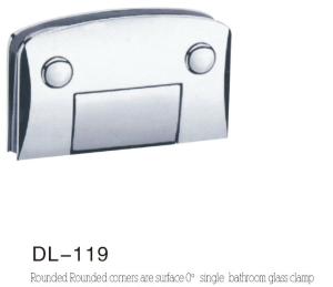 China glass clamps DL119, Zinc alloy factory