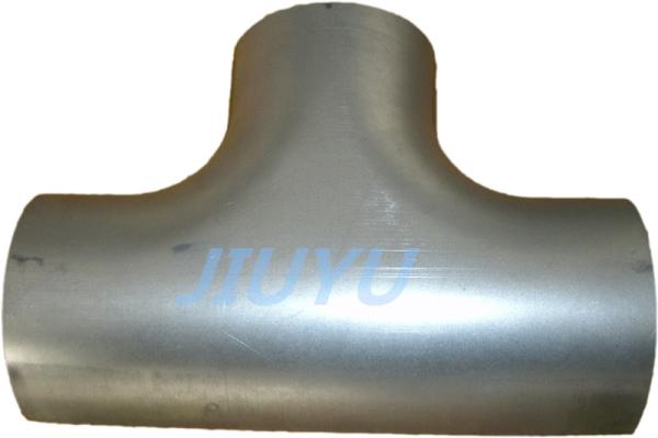 Zinc Surface 0.5mm Cross Tee Fitting Deep Drawn Metal Stamping