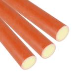 Foam Filled Epoxy Fiberglass Knitting Pultruded Insulation Tube for Hot Line