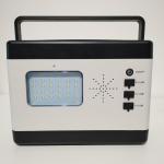 10W Protable Emergency Aluminum Air Battery Flashing Red Light