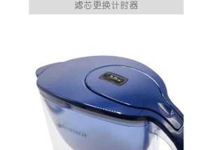 China Alkaline Brita Water Purifier Pitcher Adjust PH Reduce ORP Value , Water Filter Kettle factory