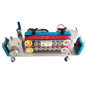 China Multifunctional Hydraulic Cable Blowing Machine Optical Fiber Gas Line Equipment factory
