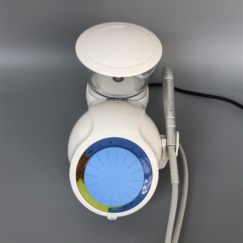 Piezo LED Dental Ultrasonic Scaler Auto Water Detachable Handpiece Polishing Tips