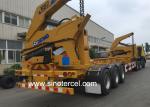 40 Tons Capacity Sidelifter Trailer Telescopic Boom Side Lifter Trailer