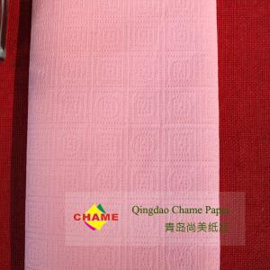 China Customised 1ply Premium Paper Tablecloths 48gsm PE Film Disposable Table Cover factory