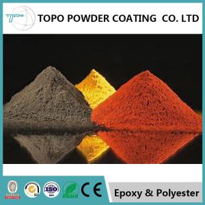 China RAL 1004 Color Textured Powder Coat For Tank Polyester Raw Materials factory