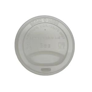 China Biodegradable PLA Tableware CPLA Lid 90mm Customization Available factory