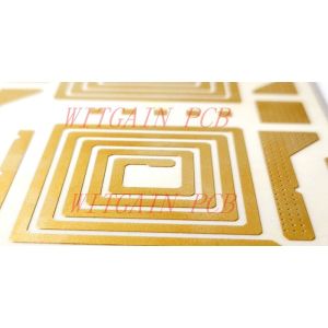 105UM AL2O3 Ceramic Plate Copper PCB Board Thickness 2.3MM
