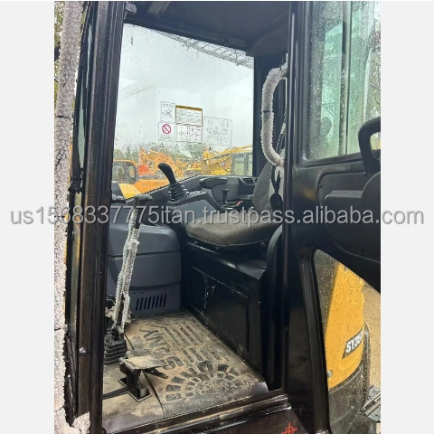 Low Working Hour Sany SY35U Mini Digger with Original Hydraulic Pump and ISUZU Engine