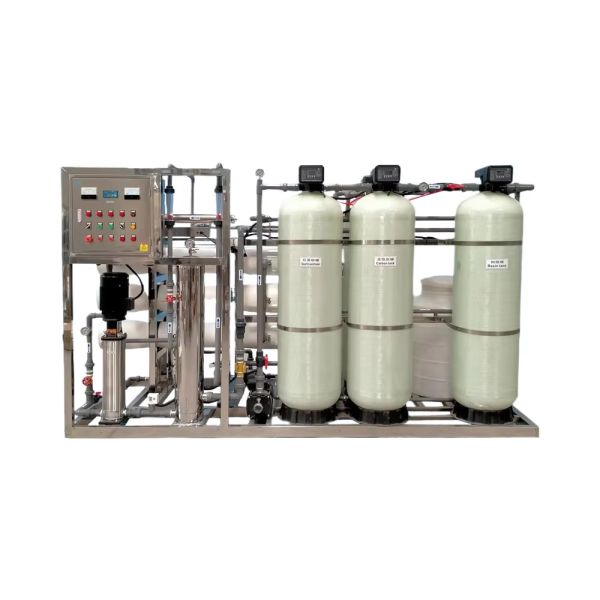 China RO Purification Reverse Osmosis Water Treatment Plant factory