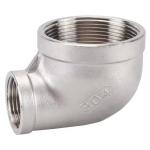 Stainless Steel 201 304 Female Thread 90 Degree Reducer Elbow Fittings NPT BSPT