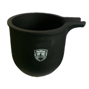 China Industrial Zinc Melting Crucible 150kg Capacity Corrosion Resistance High Durability factory