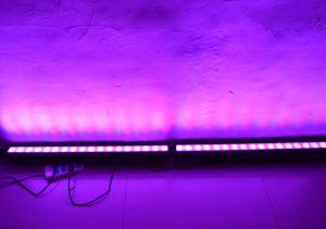 China 18x10W RGBW Quad color LED 4in1 Wall Washer Bar, 4in1 1M Long LED outdoor Wall Washer factory