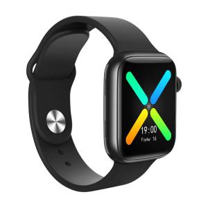 China 1.54Inch IPS 180mAh Square Shape Smartwatch X8 Heart Rate SC7A20 factory