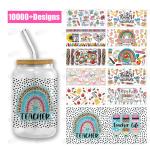 Wholesale Custom Design Ready To Transfer DIY UVDTF Sticker 16Oz 20Oz 24Oz UV