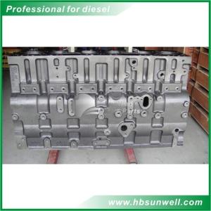 China Dongfeng Diesel Engine Cylinder Head / 6BT 5.9 Cummins Engine Block 3928797 factory