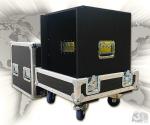 Safe Sgaier Rack Mount Flight Case , High Performance Guitar Amp Road Case