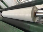 white and green 100% HDPE plastic silage bale wrap net