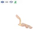 Custom Brass Stamping Parts OEM Automotive Metal Stampingv With Versatile Copper
