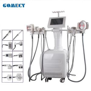 China Cavitation &amp; Vacuum Slimming Machine Vela V10: 7 In 1 For Body Shaping &amp; Weight Loss factory