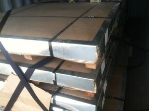 China S31803 Duplex Steel Plate 2B NO.1 NO.4 + PE Finished 0.6mm - 14mm Thickness factory