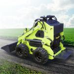 Retail-Ready Shandong Skid Steer Loader with Electric Start and CE EPA