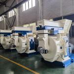 Complete 1-10 Ton/Hour Rubber Wood Pellet Production Line DR650