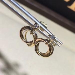 China C tricyclic Earrings 18k gold white gold yellow gold rose gold bracelet Jewelry factory in Shenzhen, China factory