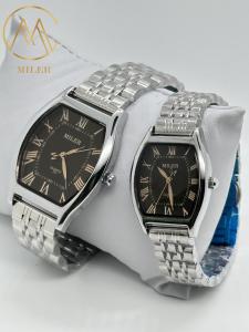 China Classic Design Waterproof Couple Wristwatch Fashionable Quartz Movement Watches factory
