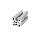 6061 Aluminum Profile High-Capacity Assembly Line Aluminum Profile Storage Racks
