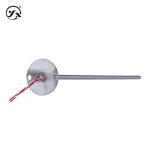 PT100 C1Y Armored Temperature Sensor For General Industry Measuring Medium Solid