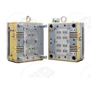 China 4 - 32 Cavities Electronics Mold Customized Multi Cavity Tool factory