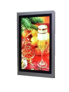 China Double Sided 65 inch Store Window Digital Signage, 2500 nits High Bright for Street Side factory