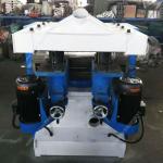 Easy Four-side Moulder Woodworking Machinery 9.2/7.5 m/min Feeding Speed 850 KG