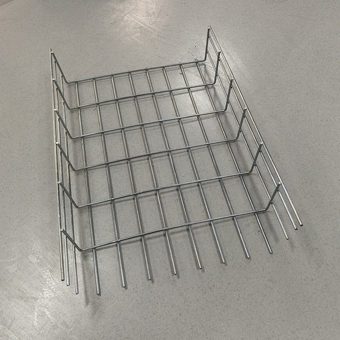 Network Lan Cable Tray Wall Mounted 4 Inches Width Cable Management Solution