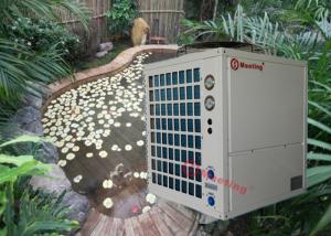 China Meeting MDY80D EVI 31KW Air Source High Temperature Heat Pump For Swimming / Sauna Spa Pool factory