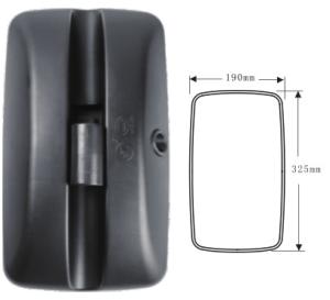 China 24V FOTON Chinese Truck Parts 325x190MM Truck Rear View Mirror factory