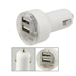 China 2.1A dual car charger factory