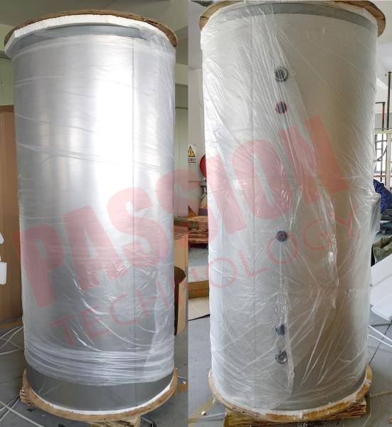1500L 316 Stainless Steel Split Pressurized Flat Plate Solar Water Heater Solar